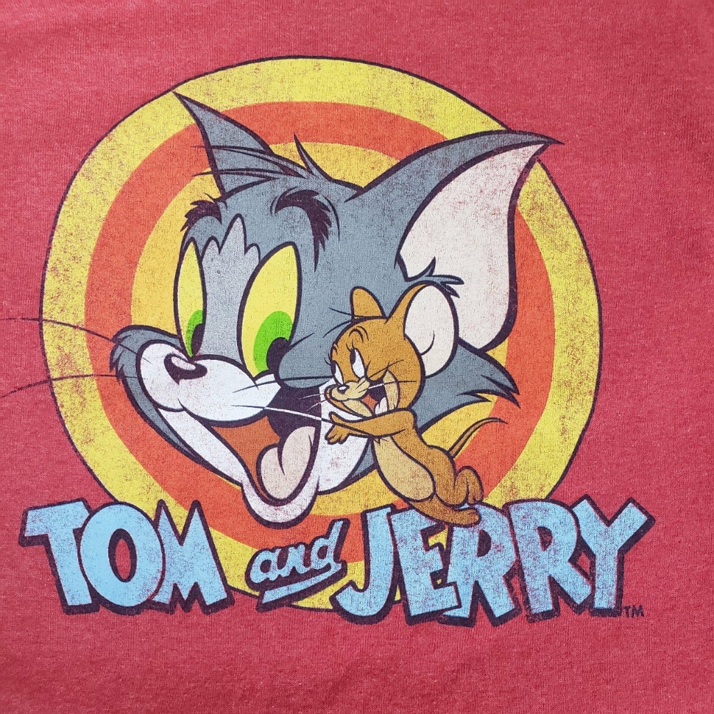 Official Tom and Jerry graphic T-shirt size XL